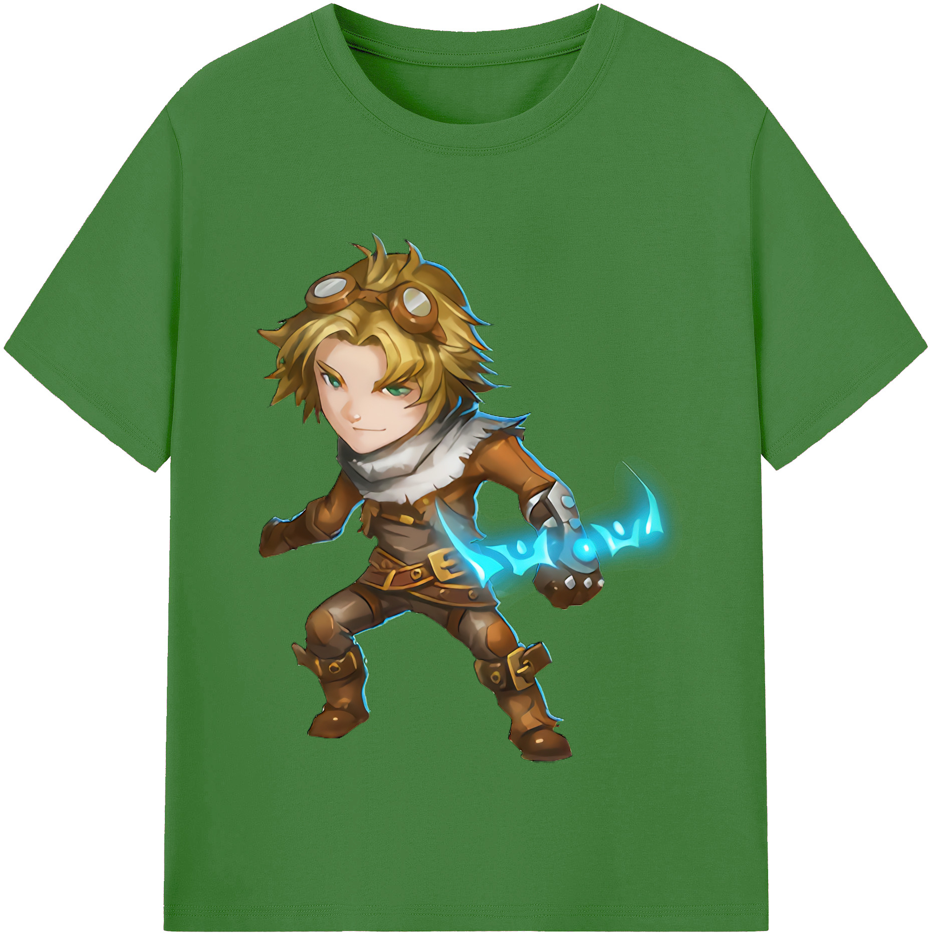 （画像用） リーグ・オブ・レジェンド League of Legends LOL レディースカジュアルプリントTシャツ（綿100％）